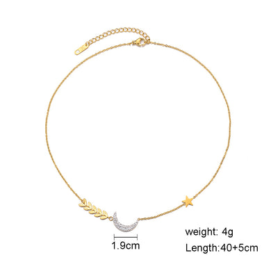 Collar Cadena Hueso de Serpiente con Mariposa Frosted y Detalles de Amor - Image 17