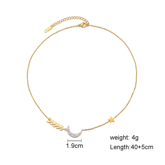 Collar Cadena Hueso de Serpiente con Mariposa Frosted y Detalles de Amor - Image 17