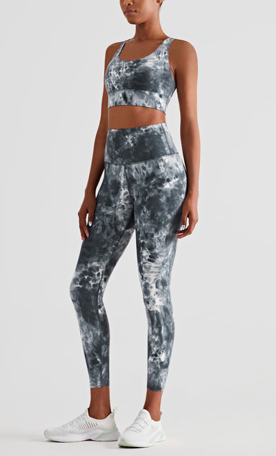 Leggings Deportivos Estampados Levanta Glúteos Cintura Alta Reductores - Image 18