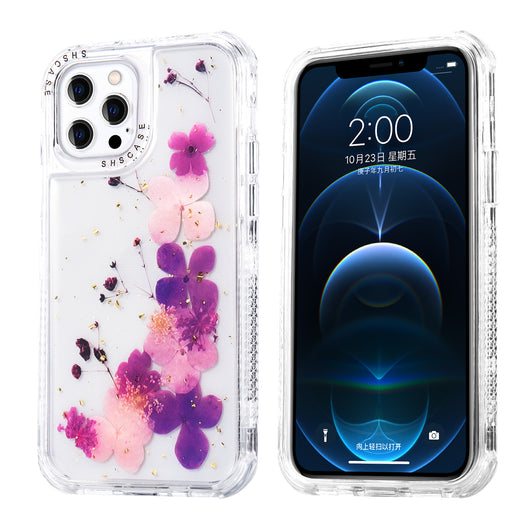 Funda para Teléfono con Flores Pintadas en Resina Epoxi - Image 14