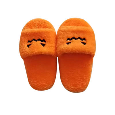 Pantuflas Tipo Flip Flop Suave con Diseño de Calabaza - Image 6