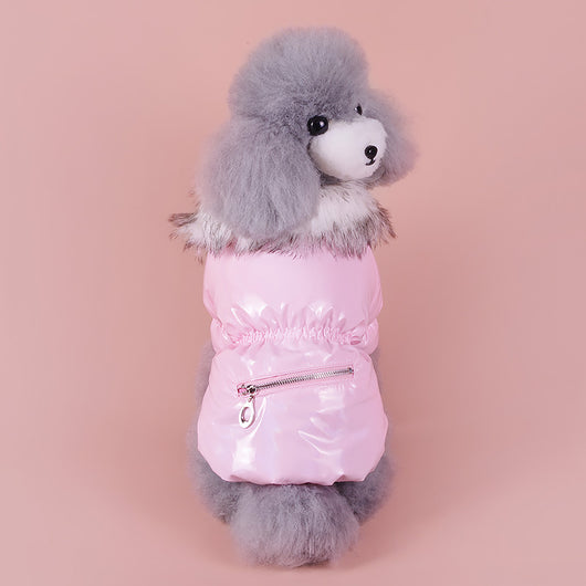 Chaqueta Acolchada para Perros - Abrigo Cálido de Invierno - Image 9