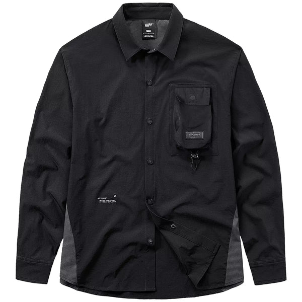 Camisa Suelta Casual de Manga Corta para Hombre