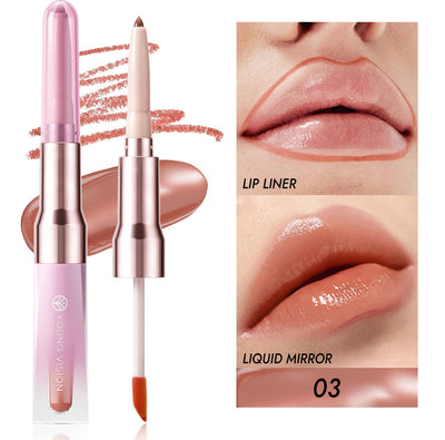 Brillo Labial 2 en 1 Multiusos para Correr - Image 17