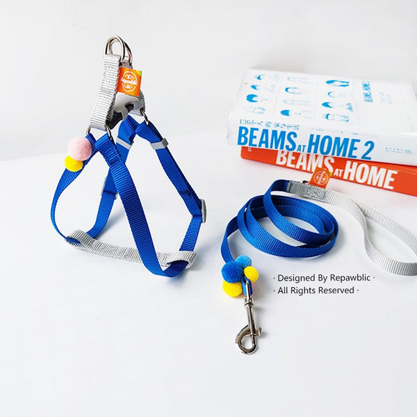 Arnés de Pecho con Cadena para Perros Pequeños