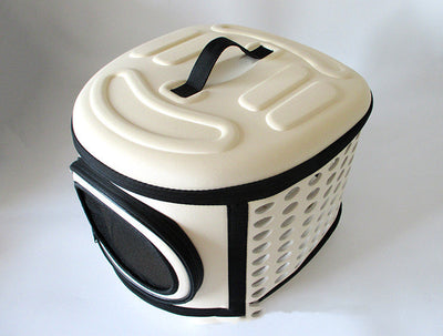 Bolsa Transportadora Respirable EVA para Mascotas en Auto - Image 10