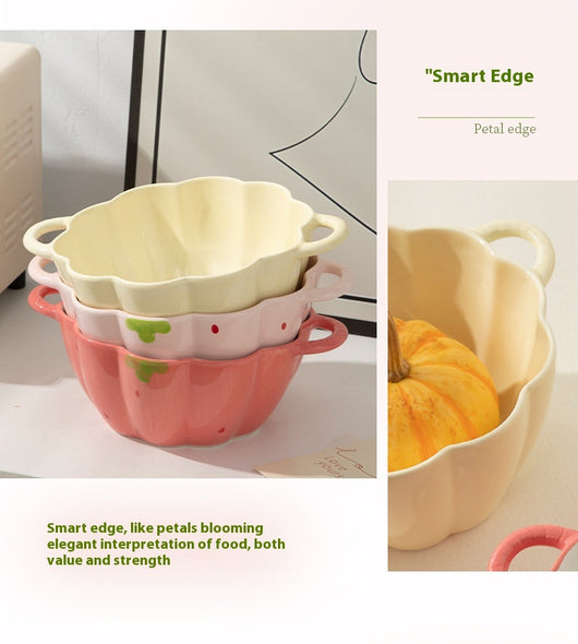 Tazón para Fideos Instantáneos Fresa - Diseño Elegante para el Hogar - Image 20