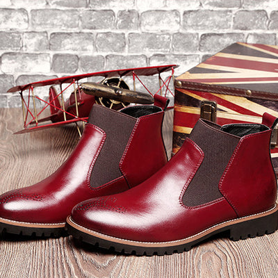 Botas Martin Altas Talla Grande para Hombre - Estilo Robusto y Duradero - Image 12