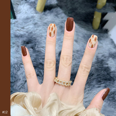 Lata Sólida Color Caramelo Estilo Japonés - Colección Otoño Temprano - Image 16