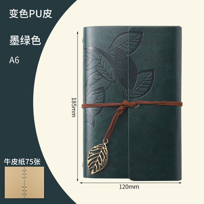 Cuaderno de Viaje Hojas Sueltas Vintage - Diario Creativo Zhiqiu - Image 43