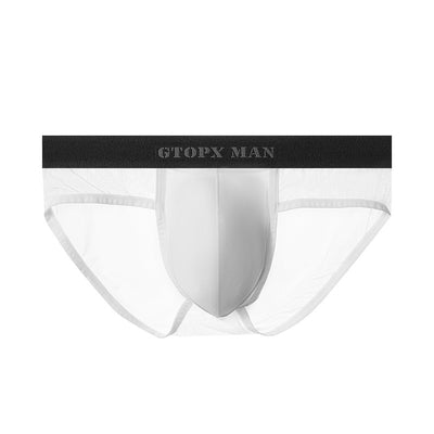 Bóxer Hombre Malla Translúcida Ice Silk Cintura Baja Diseño Ergonómico - Image 7