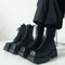 Botas Martin Cuadradas para Hombre con Suela Gruesa - Estilo Europeo Unisex