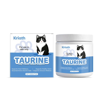 Polvo de Taurina para Gatos