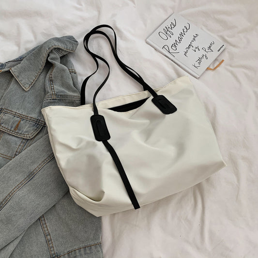 Bolso de Hombro Mujer Gran Capacidad Nylon Resistente