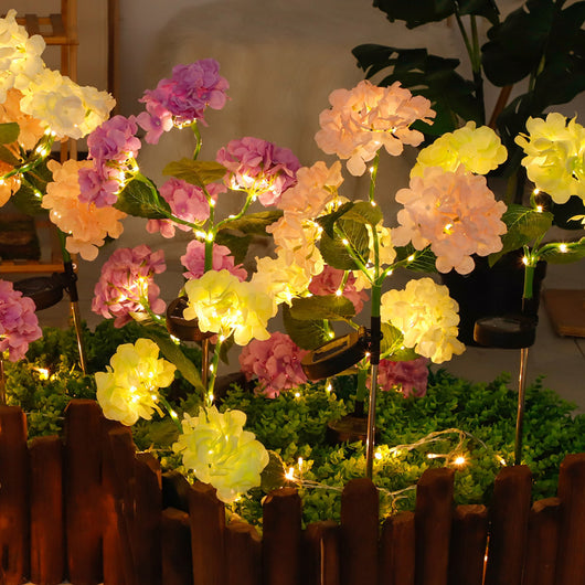 Luces Solares Decorativas para Jardín con Toma de Corriente - Image 14