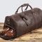 Bolsa de Viaje Primera Capa en Cuero Genuino para Hombre