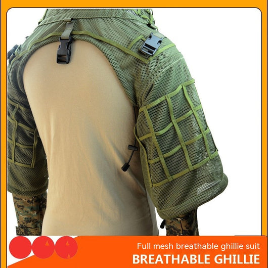 Traje Táctico Ghillie de Malla Transpirable - Image 5