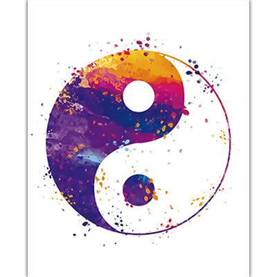 Cuadro de Meditación Buddha Abstracto para Decoración del Hogar - Image 5