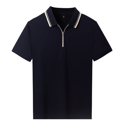 Polo Casual de Manga Corta con Cuello para Hombre - Image 3