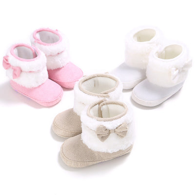 Botitas Térmicas para Bebé Niña con Suela Suave y Forro de Terciopelo - Image 9