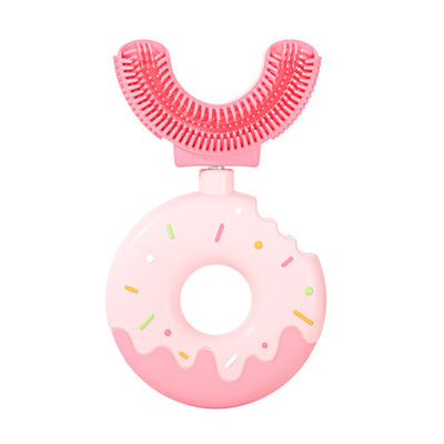 Cepillo de Dentición en Forma de U con Silicona Suave para Bebés - Image 13