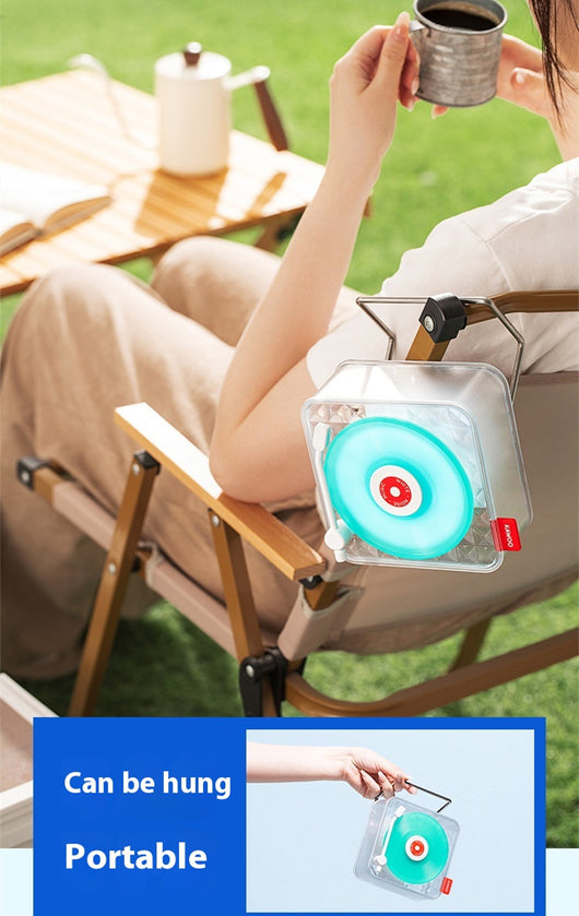 Lámpara Ambiental Bluetooth Transparente con Reproductor de Música Inalámbrico - Image 17