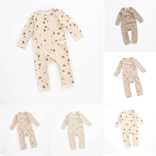 Mameluco de Algodón con Mangas Largas para Bebés y Niños Pequeños - Image 32