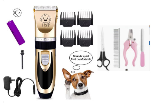 Cortapelo Recargable para Gatos - Máquina de Aseo Eléctrica Profesional - Image 5