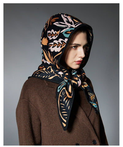 Capa y Chal Estampado Paisley - Elegancia Versátil - Image 10