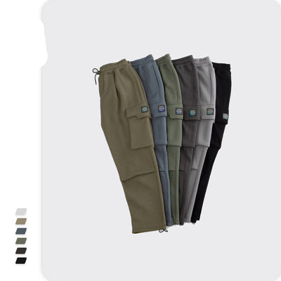 Pantalones de Chándal Tejidos con Forro Polar - Comodidad y Estilo para Hombre - Image 11