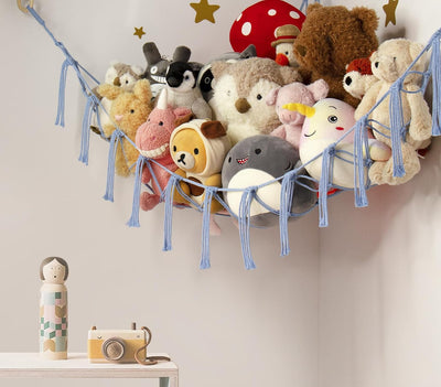 Red Organizadora de Peluches - Almacenamiento Colgante para la Habitación Infantil - Image 2