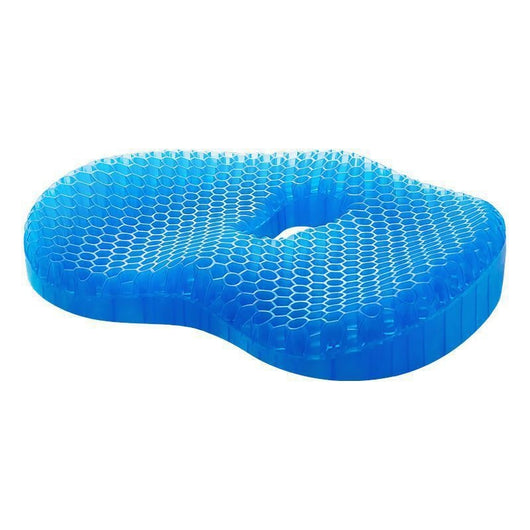 Cojín de Gel de Silicona Panal para Oficina, Auto y Verano - Image 5