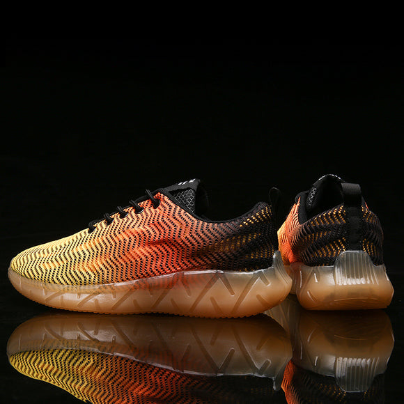 Zapatillas Deportivas Mesh para Hombre - Estilo Trendy Cómodo y Versátil