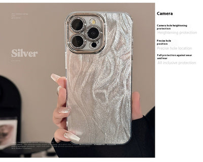 Funda Protectora Antigolpes con Lente Láser y Cinturón de Plumas - Image 9
