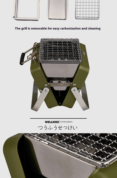 Horno Portátil Plegable para Asados al Aire Libre - Image 15