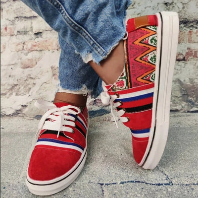 Zapatillas Deportivas de Pareja Estilo Étnico - Image 13