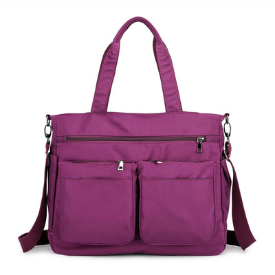 Bolsa Mensajera Grande para Mujer con Correa de Hombro - Image 12