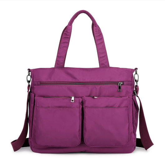 Bolsa Mensajera Grande para Mujer con Correa de Hombro - Image 12