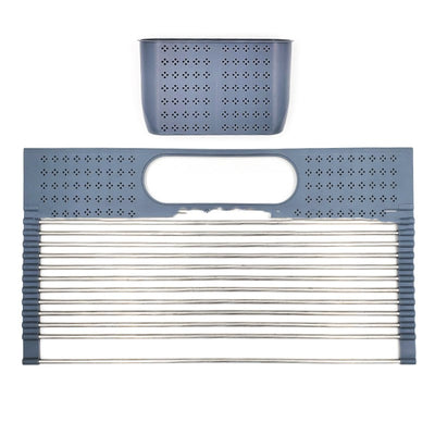 Escurridor de Platos Plegable en Acero Inoxidable - Image 7