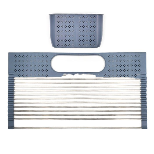 Escurridor de Platos Plegable en Acero Inoxidable - Image 7