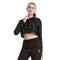 High-Neck Reflective Sweater in Vibrant Colors