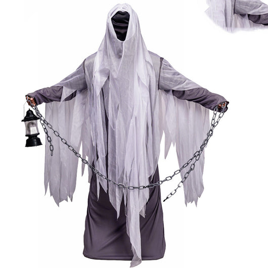 Disfraz de Fantasma Luminoso con Linterna para Cosplay de Halloween - Image 9