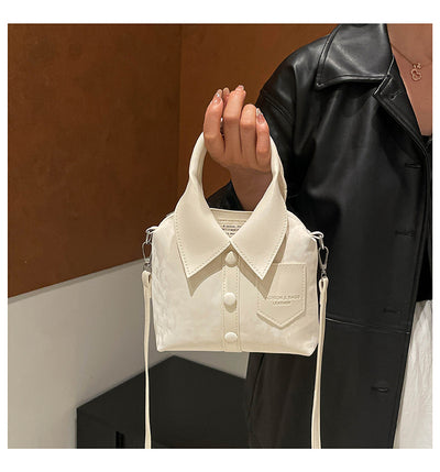 Bolso Mensajero Creativo para Mujer - Estilo Shirt - Image 28