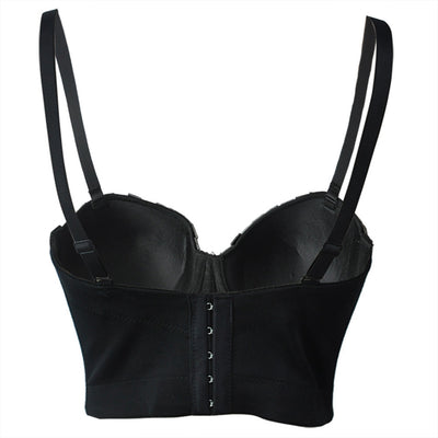 Sostén Sexy con Lentejuelas Punk para Mujer - Image 2