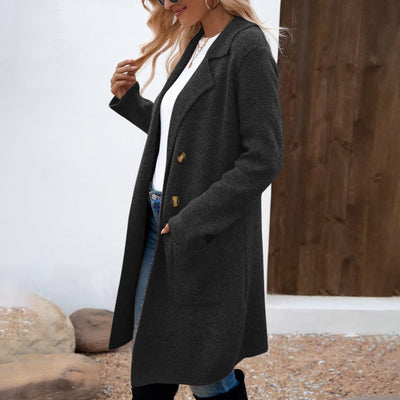 Blazer de Lana Premium para Mujer - Abrigo Ejecutivo Versátil - Image 34