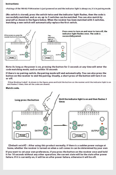 Control Remoto Inalámbrico para Lámpara Resistente al Agua - Image 35