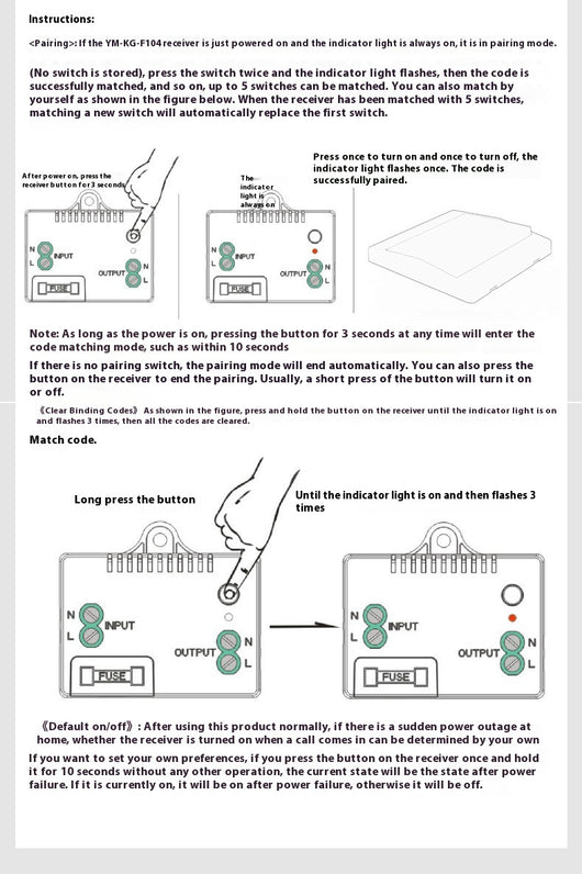 Control Remoto Inalámbrico para Lámpara Resistente al Agua - Image 35