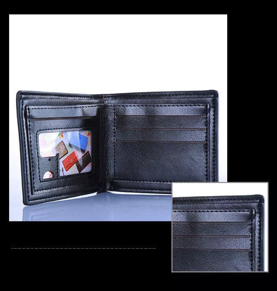 Conjunto de Regalo: Cinturón de Cuero con Hebilla Automática, Reloj y Billetera para Hombre - Image 3