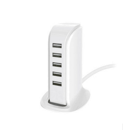 Cargador Múltiple de 5 Puertos para Tablet y Celular - Image 5