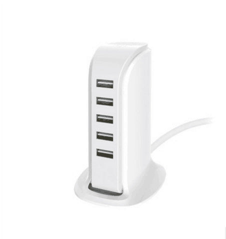 Cargador Múltiple de 5 Puertos para Tablet y Celular - Image 5